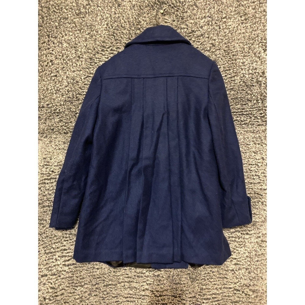 VINTAGE TRILOGI COLLECTION BLUE /Navy PEA COAT SIZE MISSY M - Picture 5 of 12